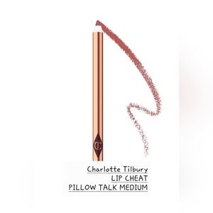 CHARLOTTE TILBURY LIP CHEAT PILLOW TALK MEDIUM. BNIB